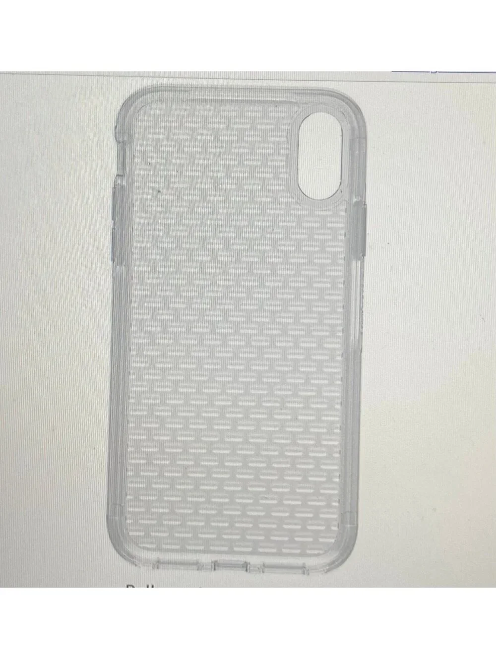 OtterBox Vue Series Case for iPhone XR Clear